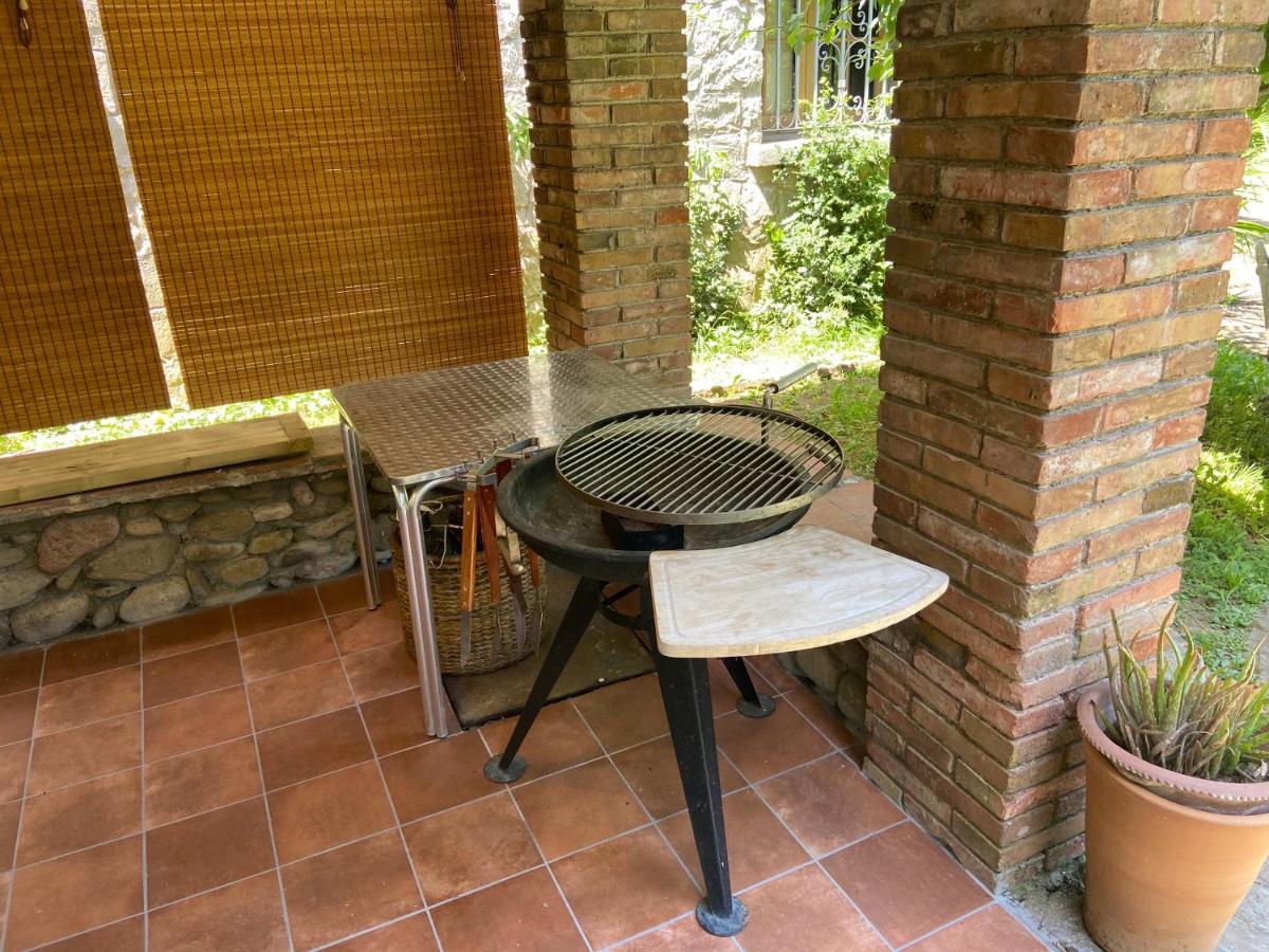 Espectacular Casa Chateau En El Centro De Olot Esterno foto